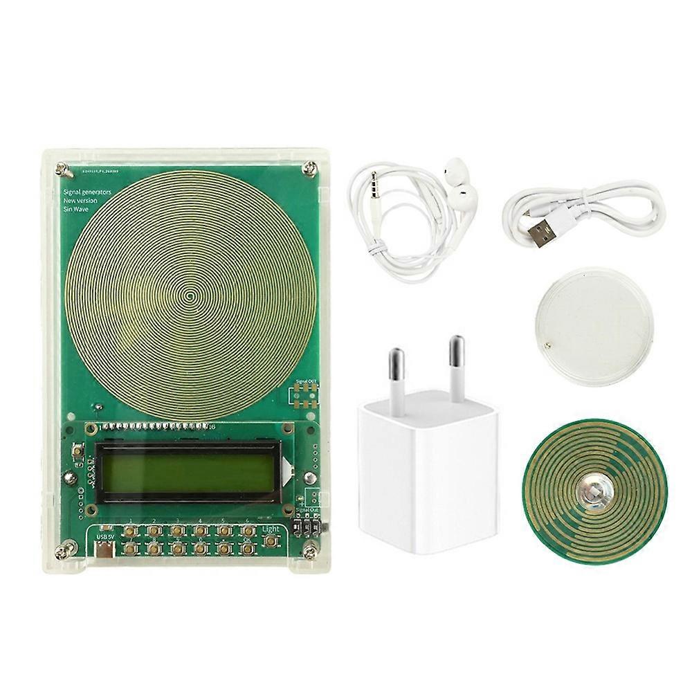 Type-C Interface Adjustable Frequency Signal Generator Module DC 5V Schumann Wave Generator EU Plug