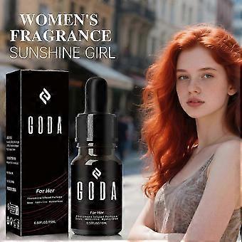 3 X GODA For Her Pheromone Perfume for Women Long-Lasting with Jasmine and Rose 2025 New New Arrival