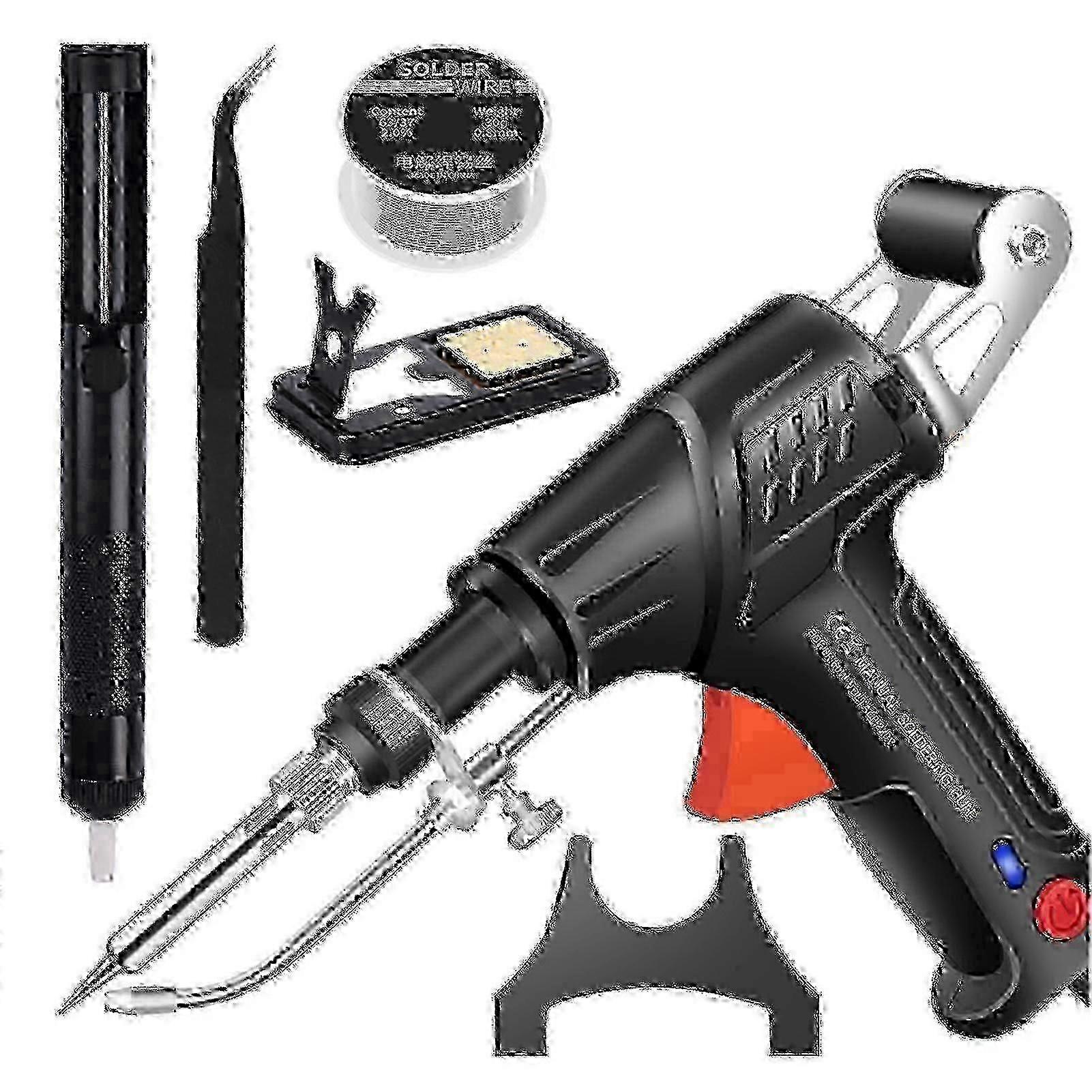 3-function Integrated Welding, Cutting and Rust Removal Kit - Ergonomically Designed Quick Heating Tool for DIY Novices