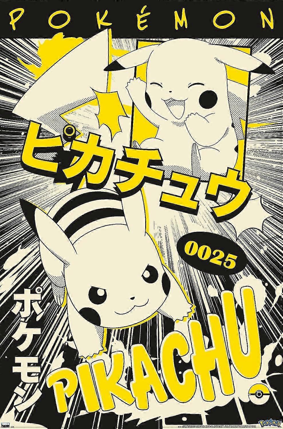 Pokémon Pikachu Anime-Puzzles DDA1236