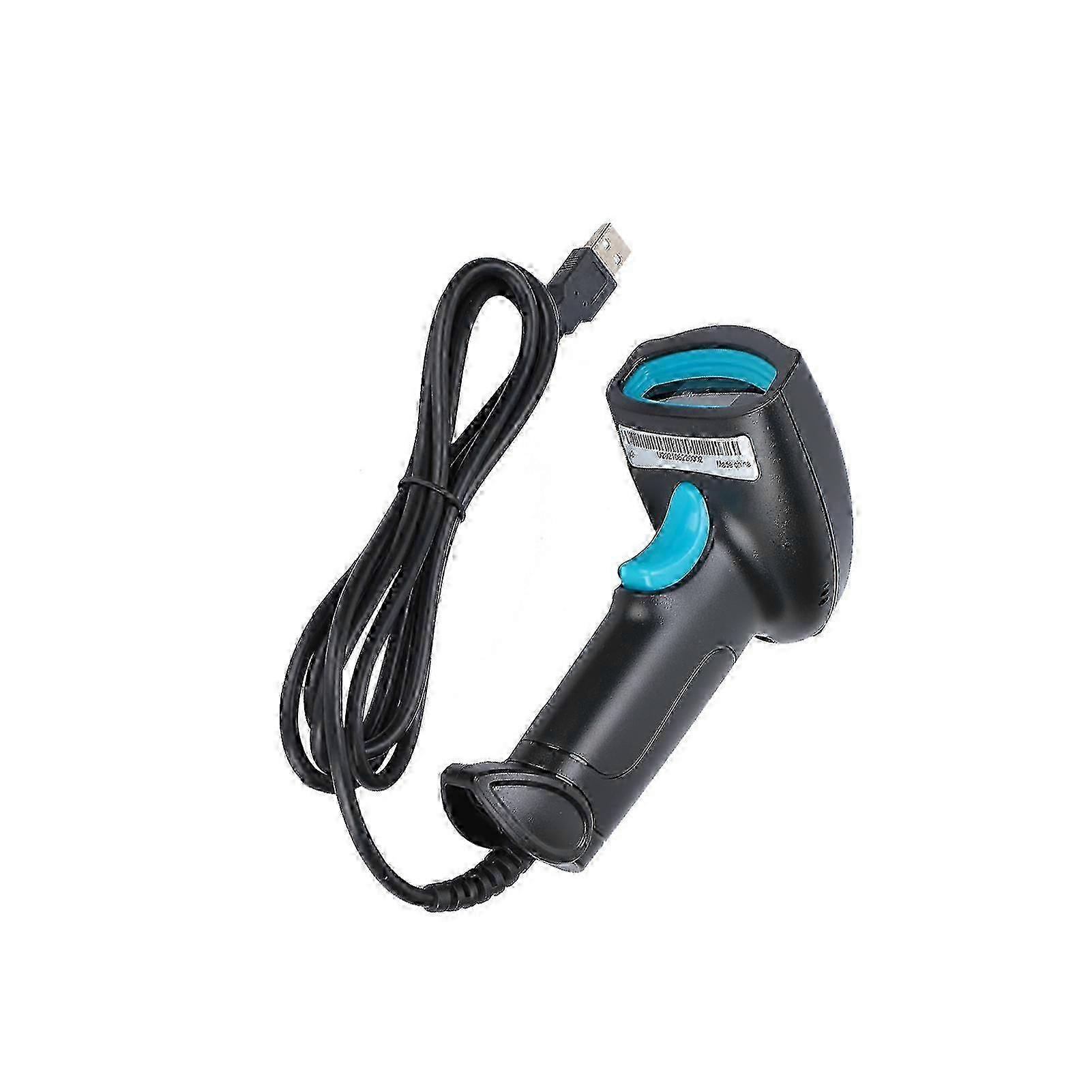 Handheld Wireless Barcode Scanner U2 with 360 Reading Dustproof Waterproof IP54 USB sized ergonomic