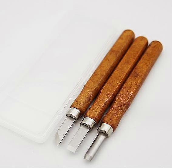 Professional Woodworking Wood Carving Chisel Hand Tool Set For Basic Detailed Woodworkers Gouges Kit