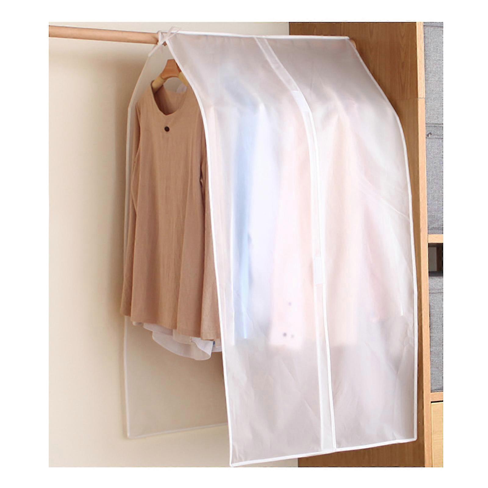 Reusable PEVA Garment Covers Dustproof