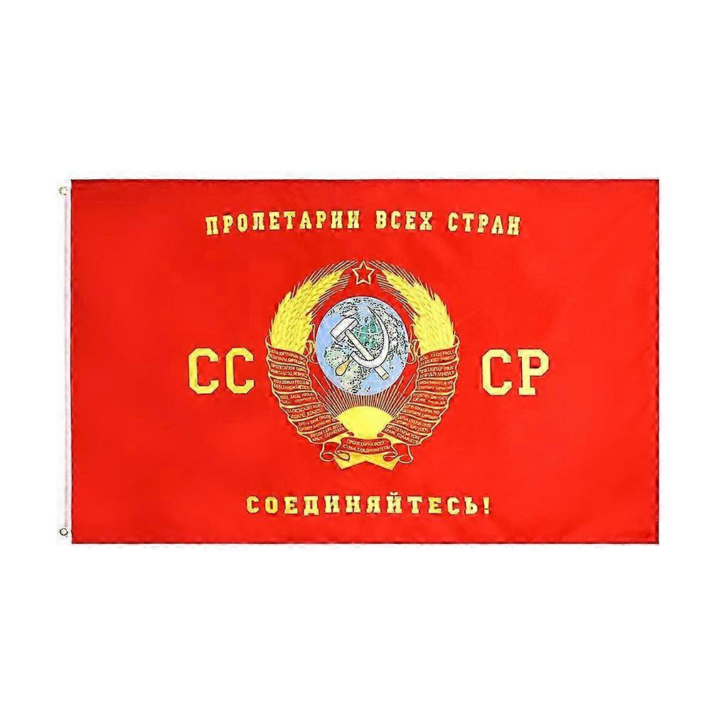 90x150cm Soviet CCCP Flag Printed Polyester