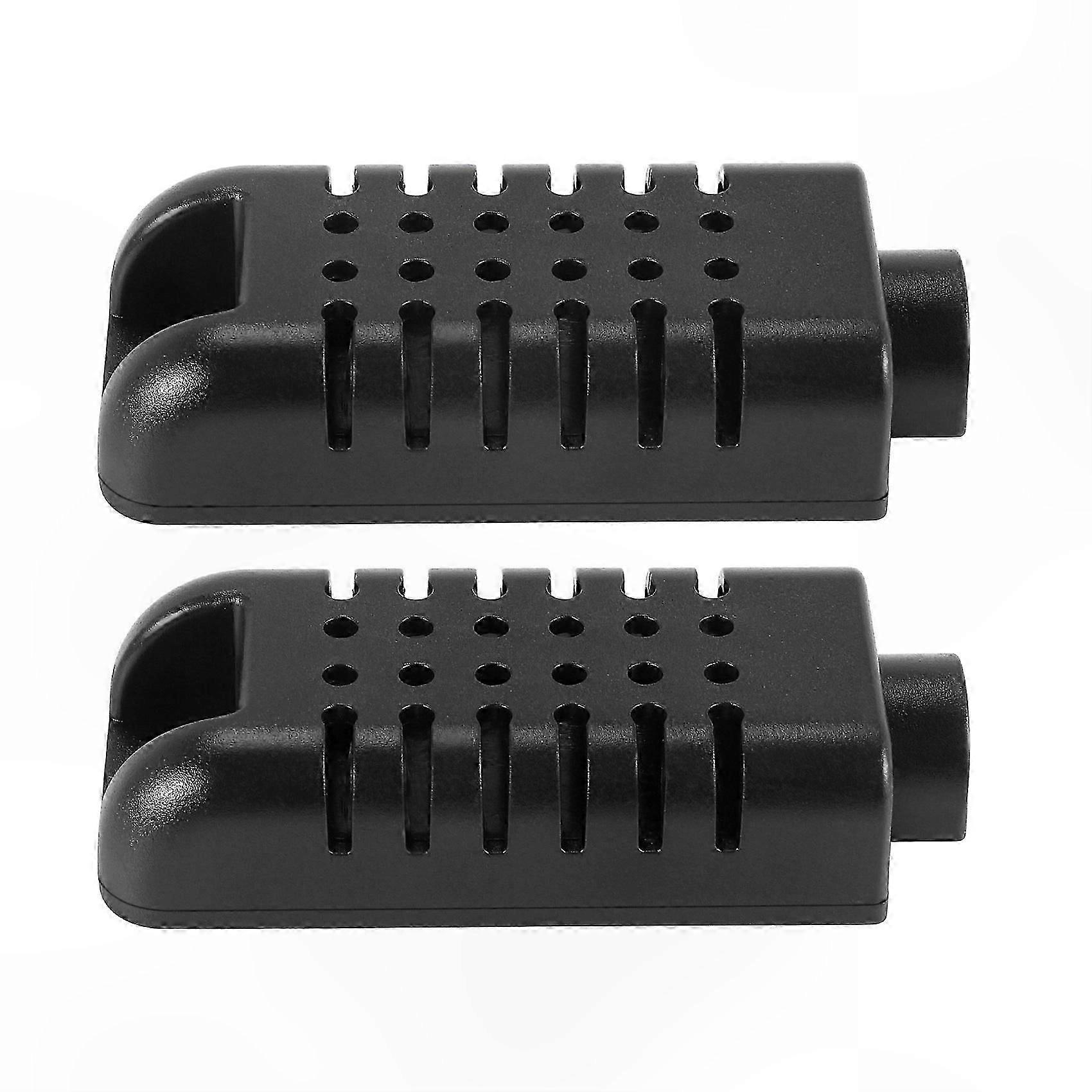 Small Electronics Enclosure with Humidity Sensor - 2 Pack Project Control Box for DIY Instruments
