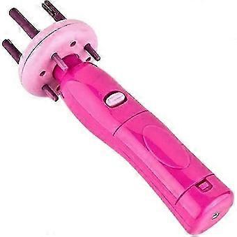 Strumento portatile per intrecciare i capelli Automatico Hair Braider Quick Twist Styler Hair Braiding Machine Rullo di styling fai-da-te
