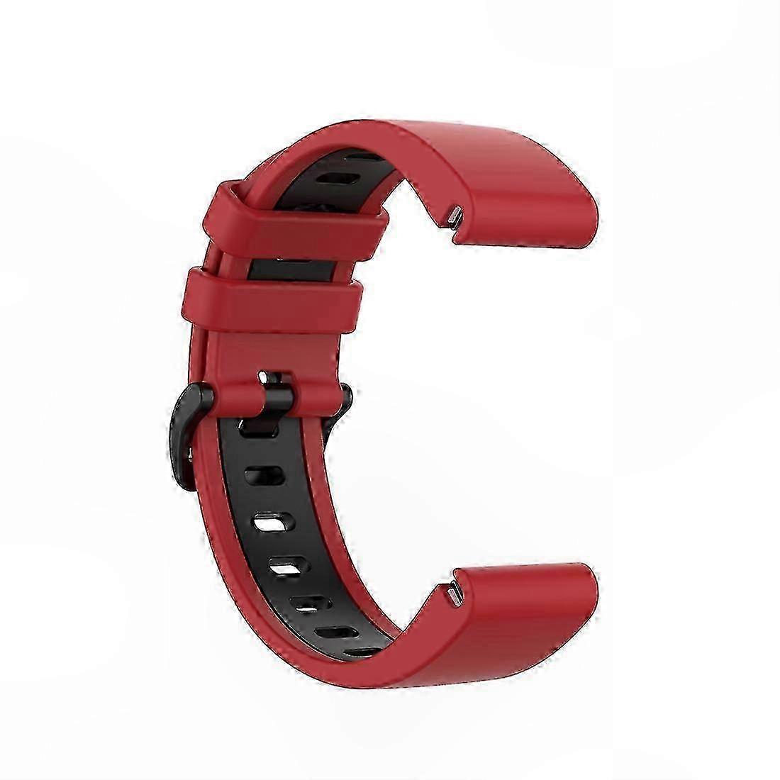 Silicone Replacement Band compatible with Fenix 6S Smartwatch