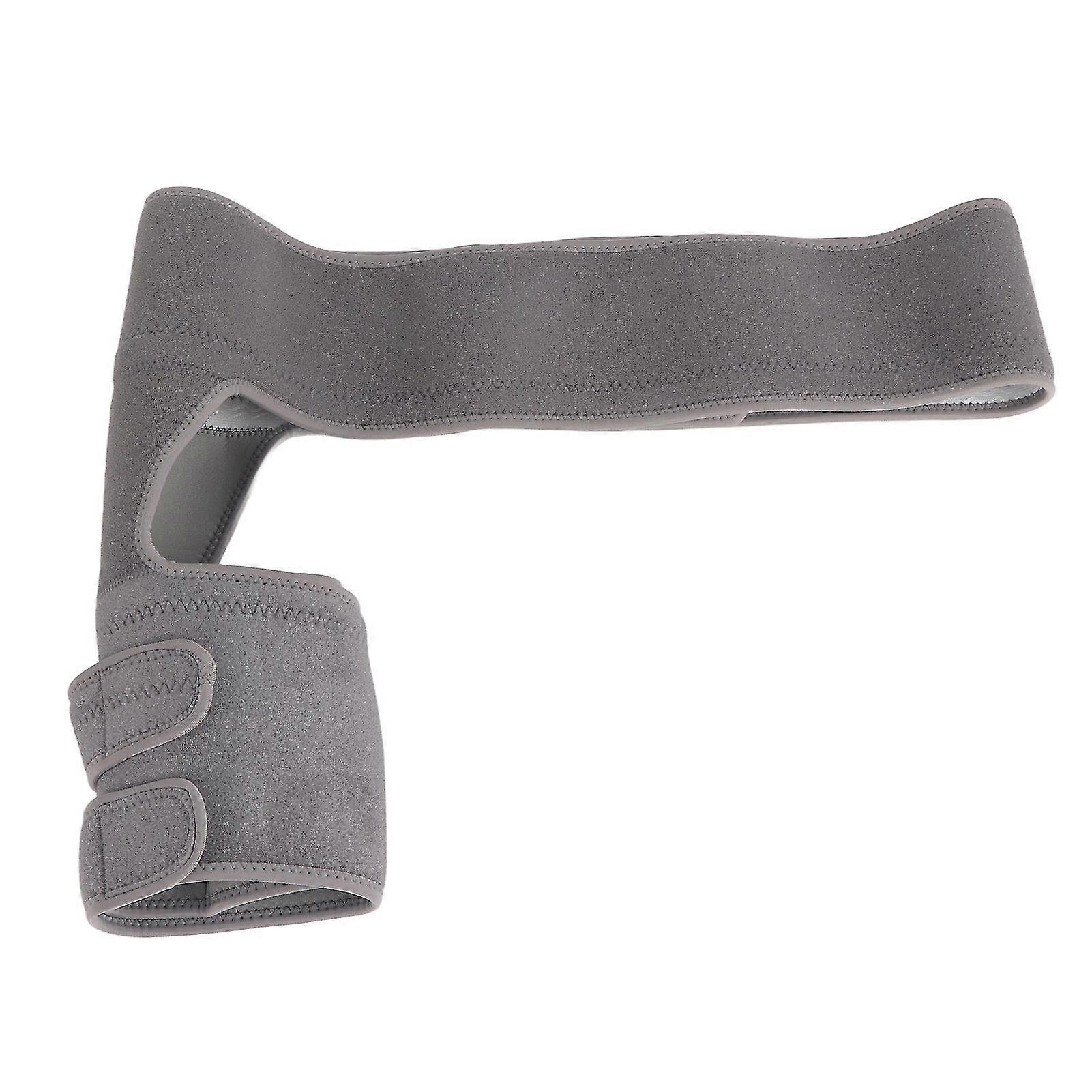 Groin Support Adjustable Hip Brace Ischialgia Relief Thigh Hamstring Compression Wrap