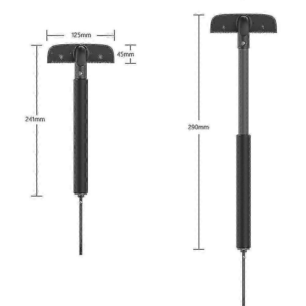 Wide-Blade Adjustable Back Shaver