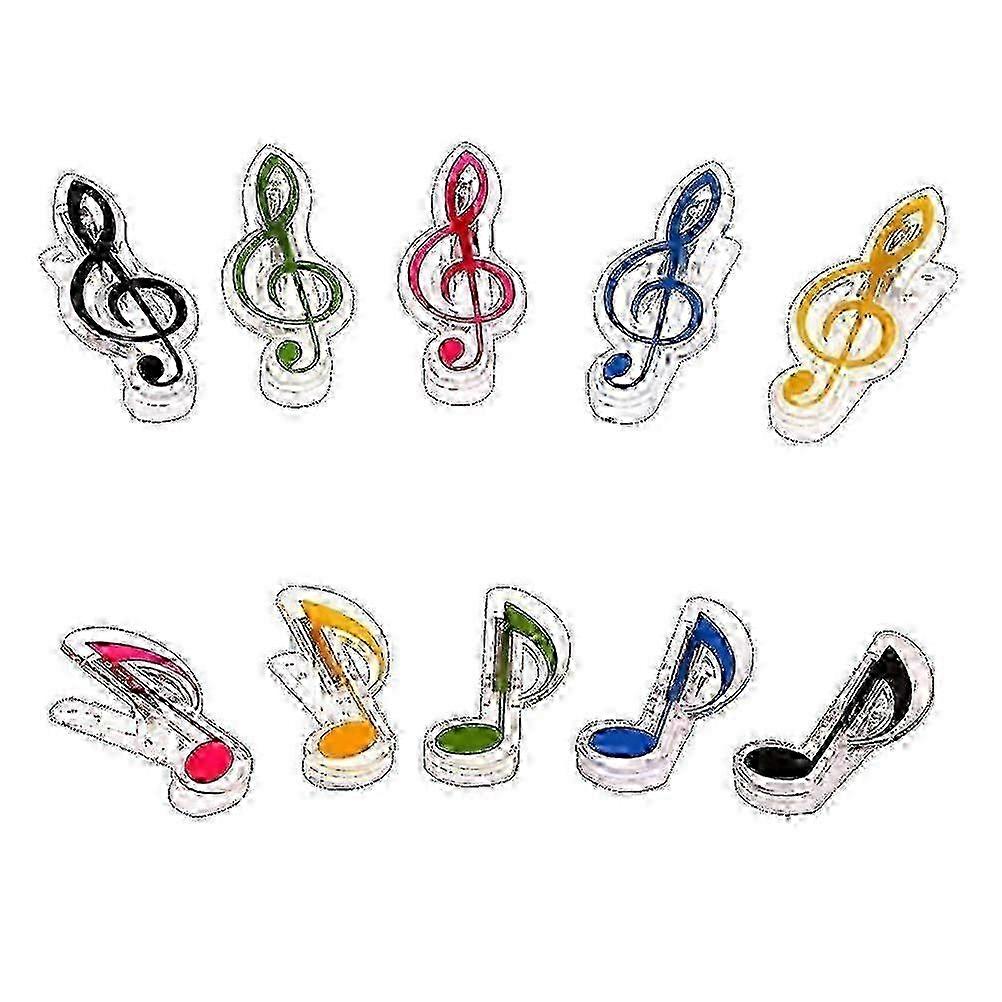 Musical Note & Clef ABS Clips