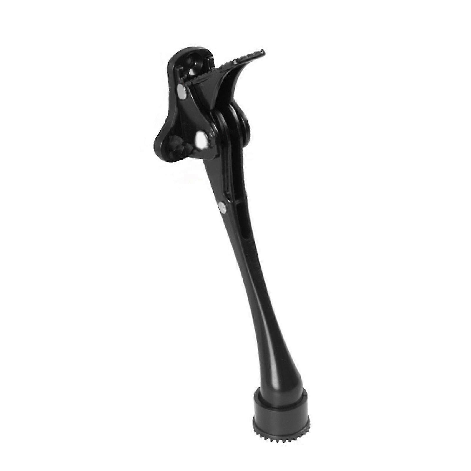 Kickdown Door Stop Extra Large Black, Durable for Home & Office