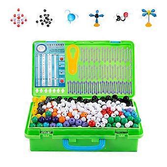 Chemistry Molecular Model Kit 928pcs with Storage Box, Organic and Inorganic Structure Set for Student and Teacher