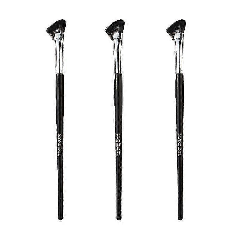 3PCS Half-Fan Nose Shadow Brushes