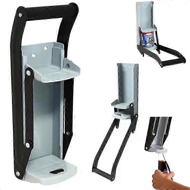 Durable 2 In 1 Can Crusher 16oz