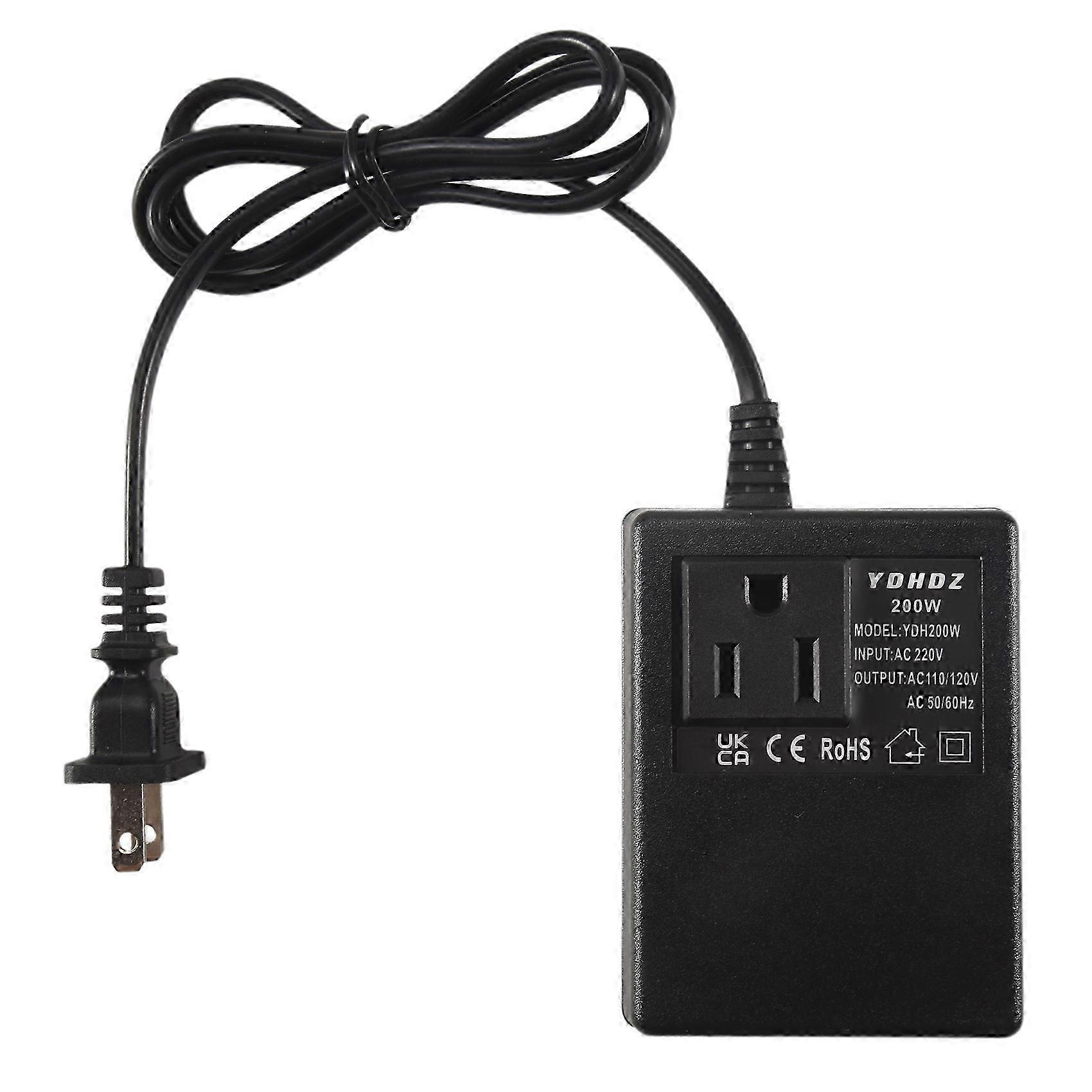 220V to 110V Step-Down Converter