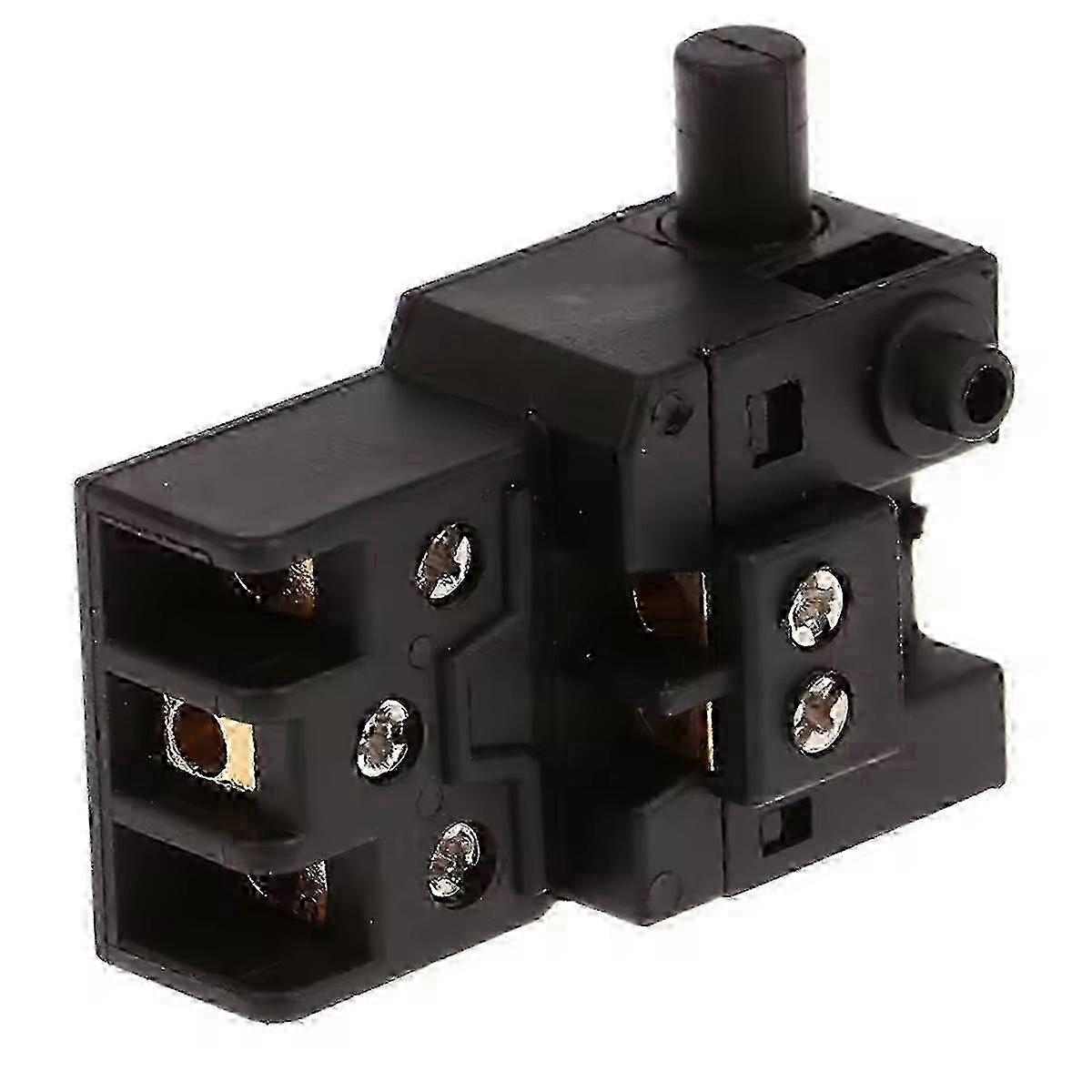 Universal Curve Saw Dust Switch