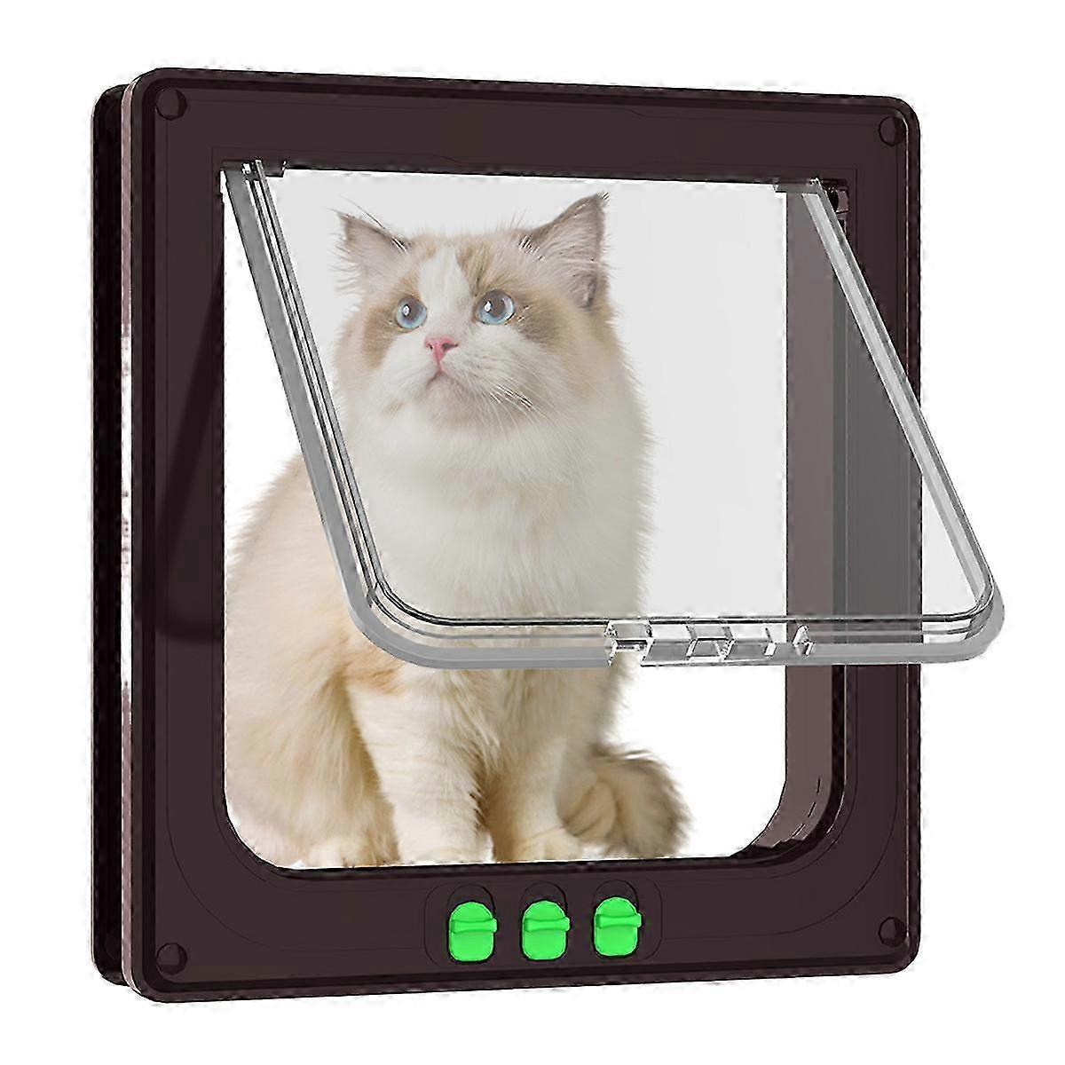 Magnetic Adjustable Cat Door