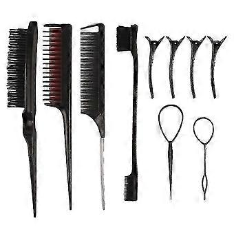 Kit per lo styling di capelli e sopracciglia, ideale da viaggio.