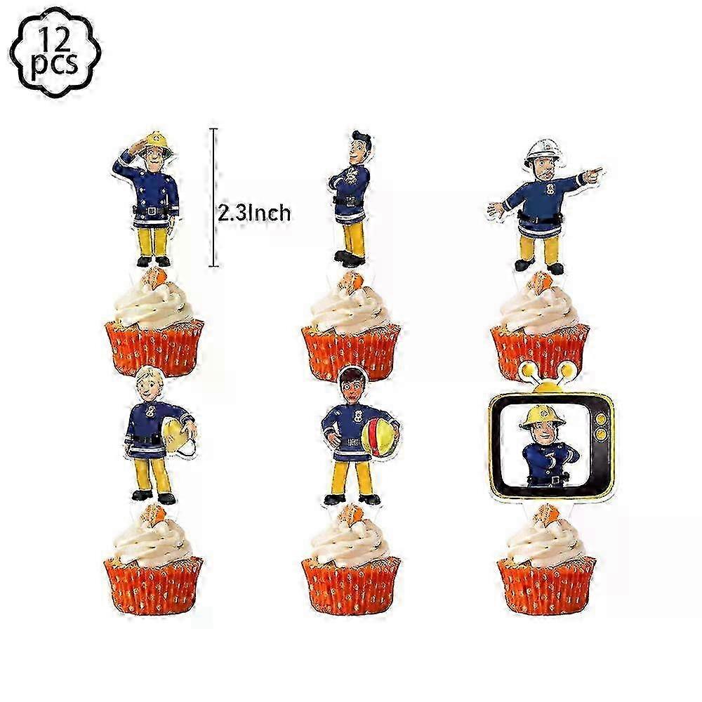 Fireman Sam Paper Party Decoration Set