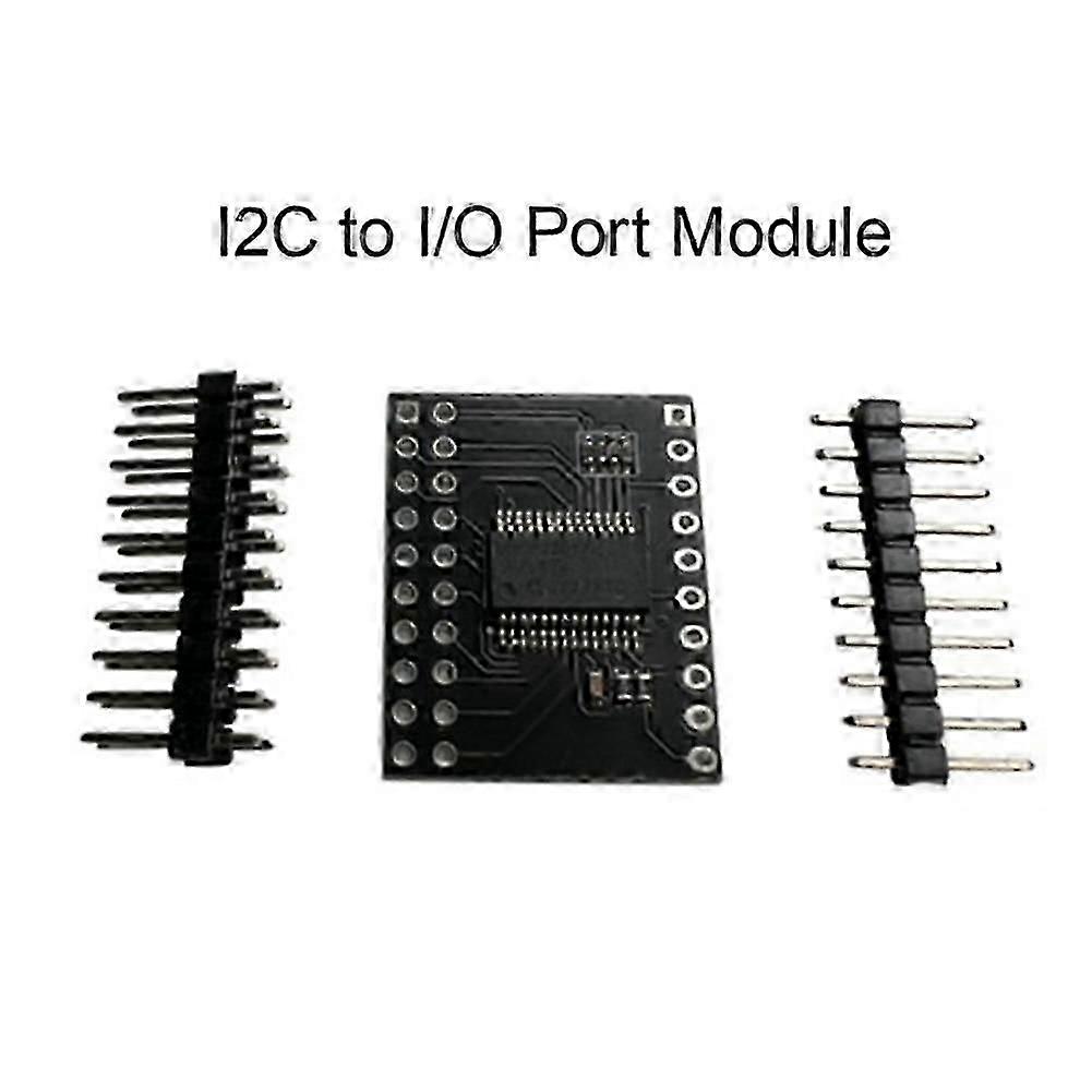 1Pcs MCP23017 Serial Interface Module IIC I2C SPI Bidirectional 16-Bit I/O Expander Pins Serial Interface Module OP