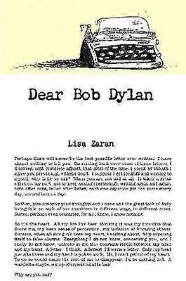 Dear Bob Dylan