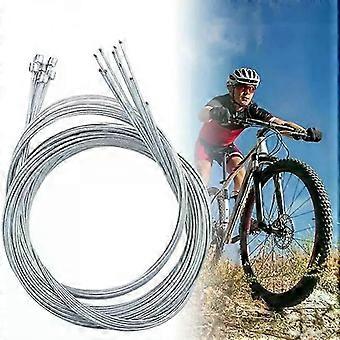 1pc Silver Bike Shift Cables Mountain Bike Shift Inner Stainless Steel Derailleur Cable part