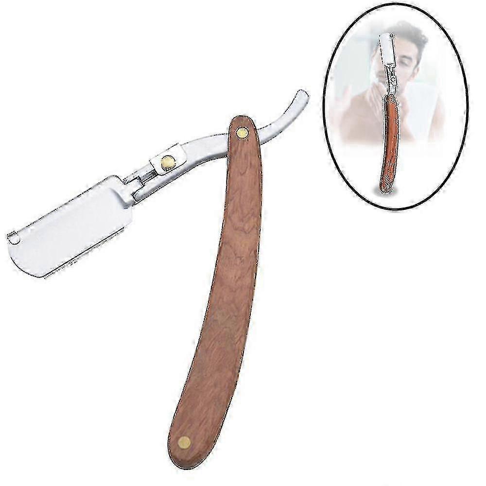 Beginner-Friendly Hollow-Ground Razor Set