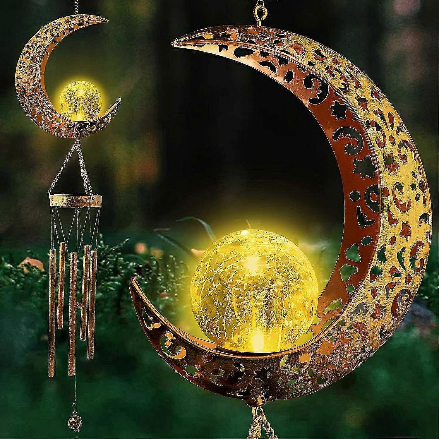 Aluminium Solar Moon Wind Chime