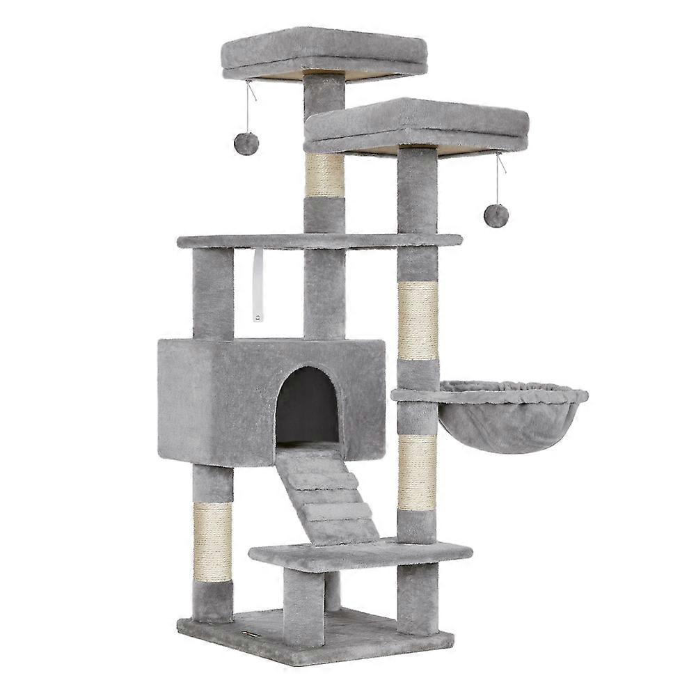 Multi-Level Cat Condo 19.7"L x 17.7"W x 55.9"H