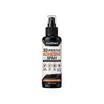 3D Printer Adhesive Spray 100/200ML Build Plate Glue for PLA ABS PETG TPU Strong Bed Adhesion Anti-Warp Fine Mist Printing Aid_msc