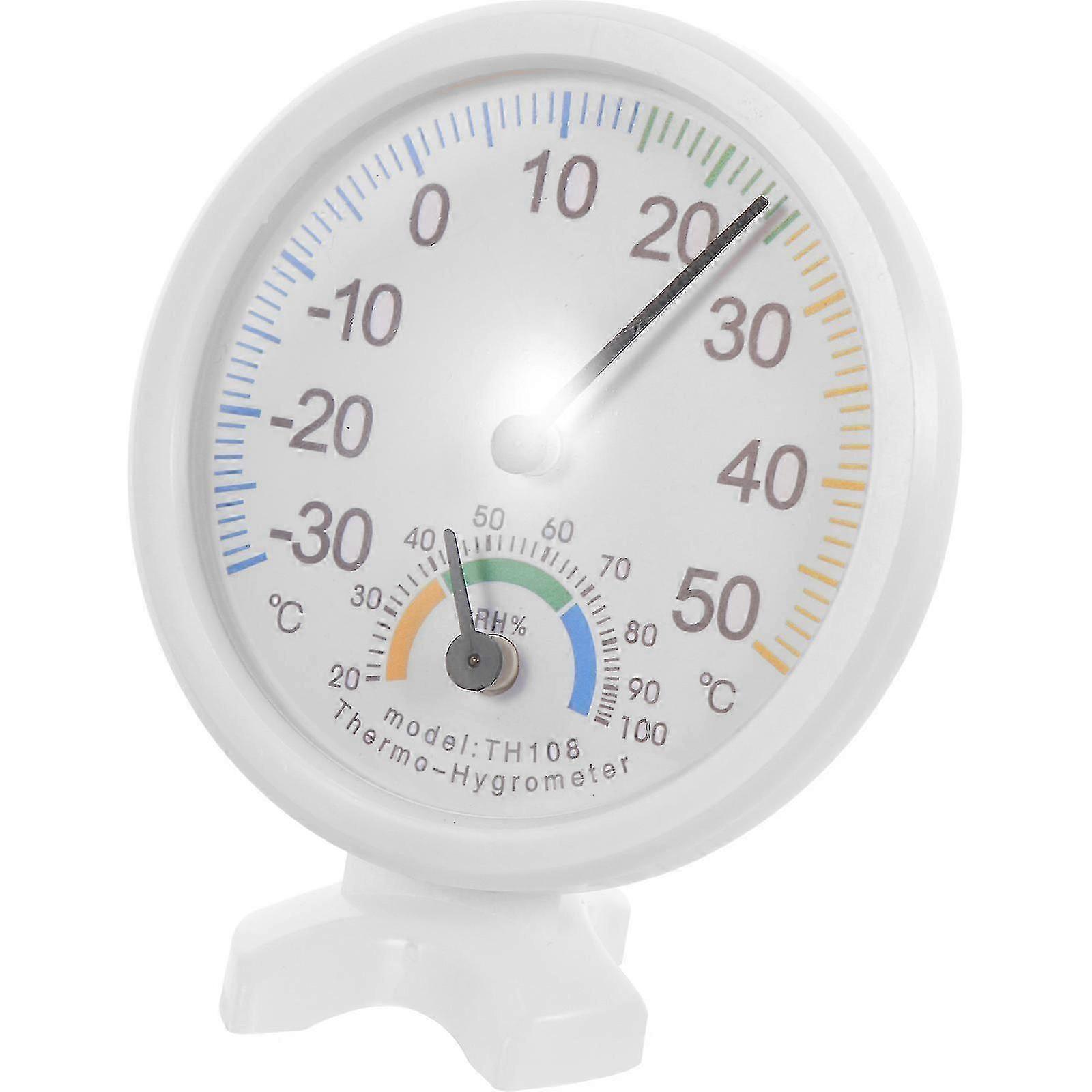 Precision Hygrothermograph Designed compatible with Multi-Purpose Temperature Tracking