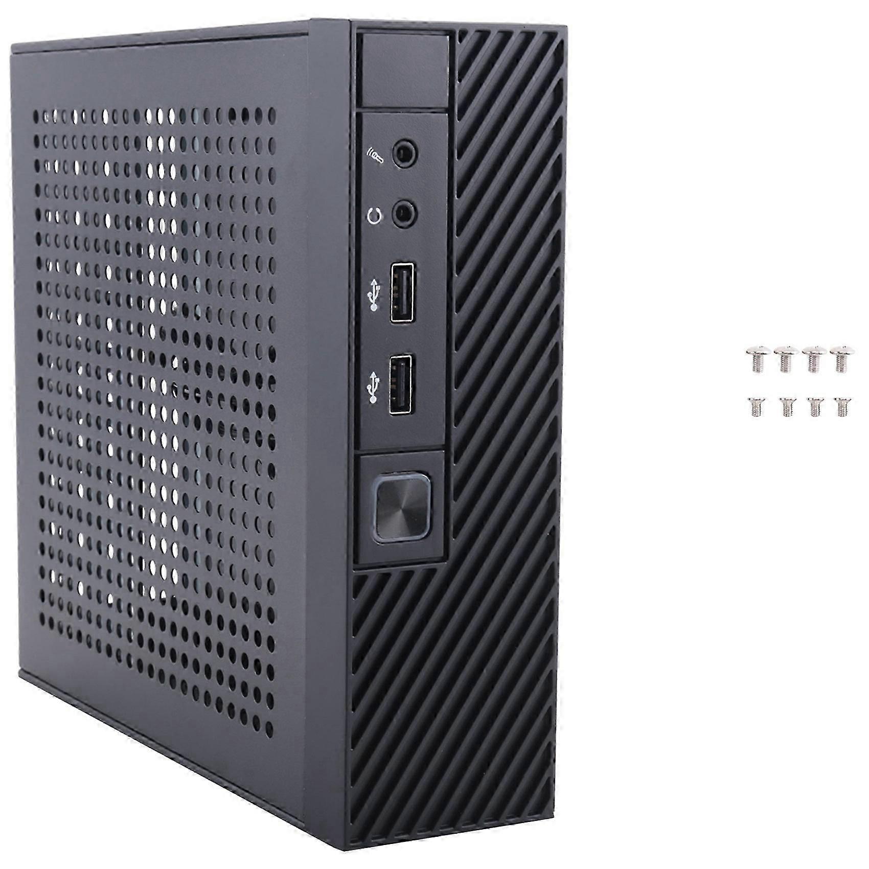 ITX Computer Case M06 Mini Desktop Case HTPC Case Industrial Control Case-WHBYV