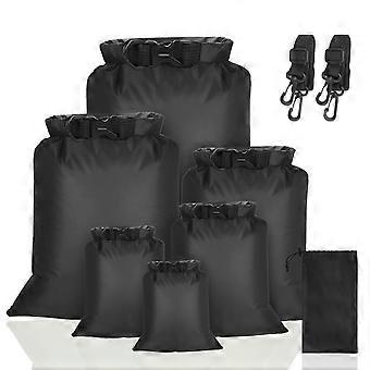Waterdichte Tas 6 Stuks, Capaciteit 1,5L tot 8L voor Snorkelen en Reizen