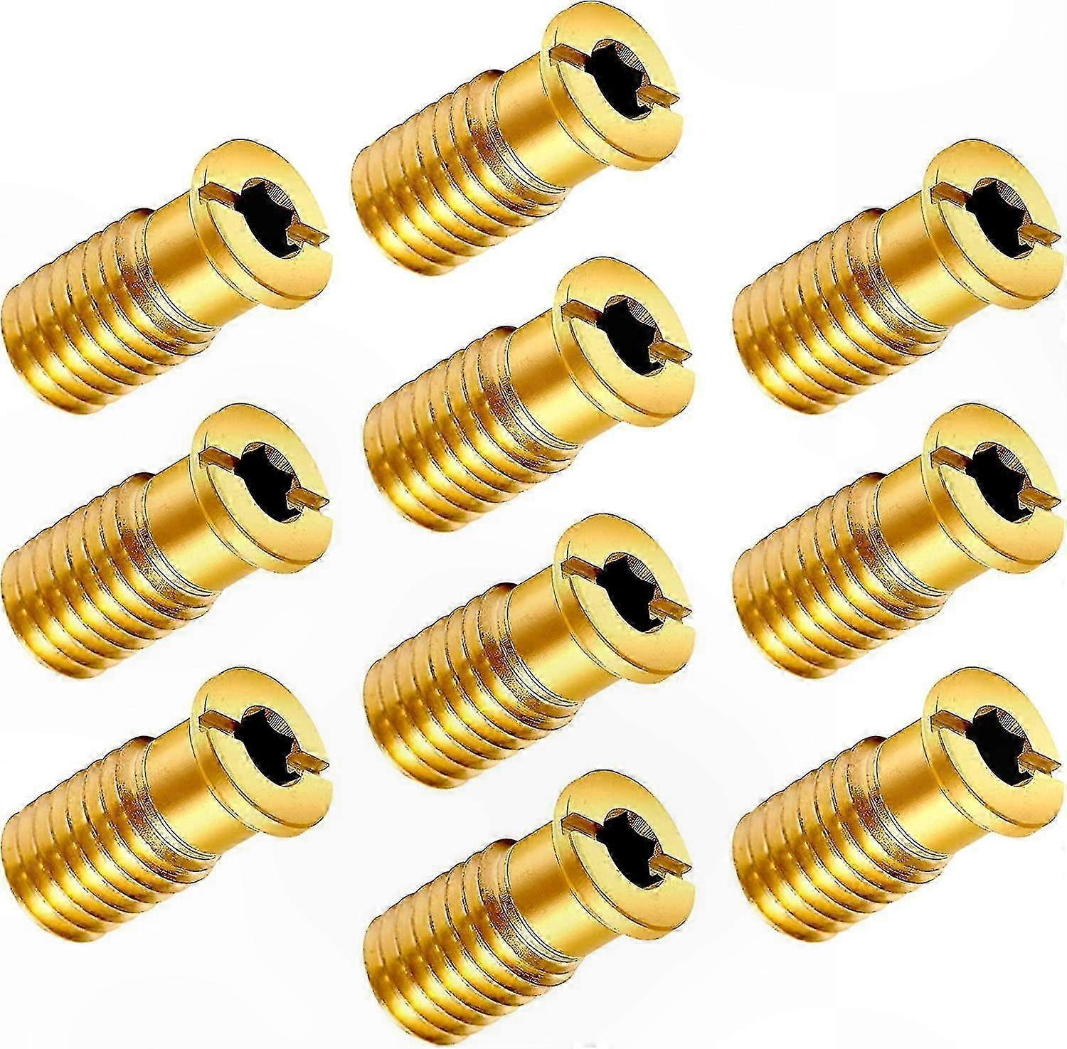 Durable Brass Pool Cover Screw Set