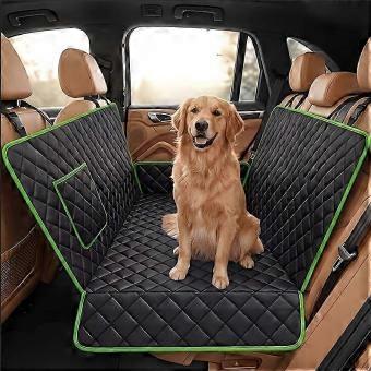 Waterproof Car Rear Seat Pet Cushion for Cats and Small to Medium Dogs, Comfortable Sleep Mat, Easy Wipe Clean Pet Bed Cover