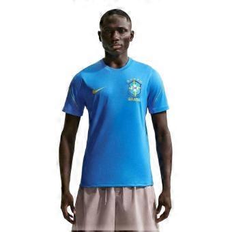 Nike Mens 2026/2027 Strike Brazil Dri-FIT Short-Sleeved Football Shirt