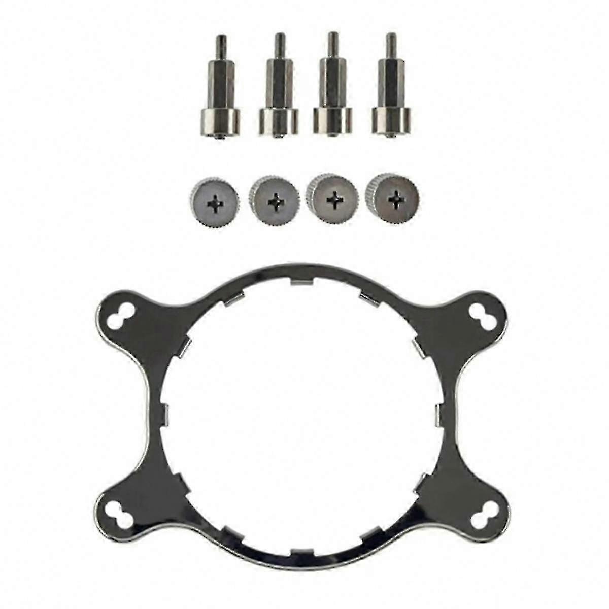 AM4 AM5 Metal Cooling Backplate