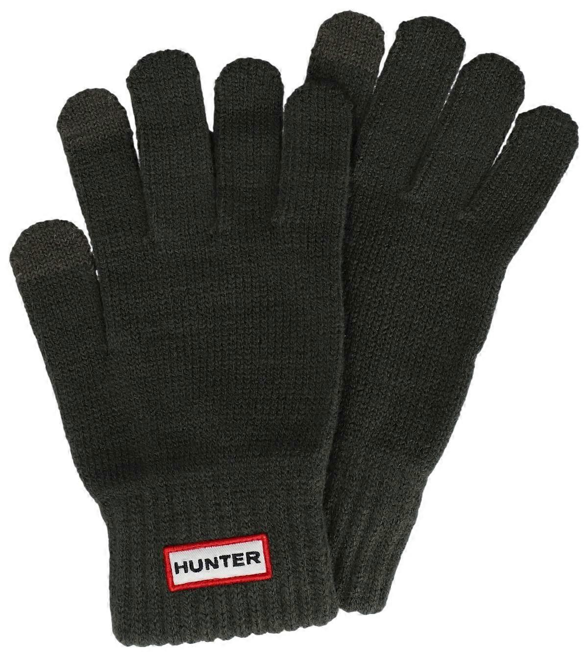 Hunter Original Knitted Gloves - Kambaba Green