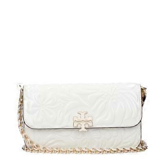 Tory Burch White Leather Handbag