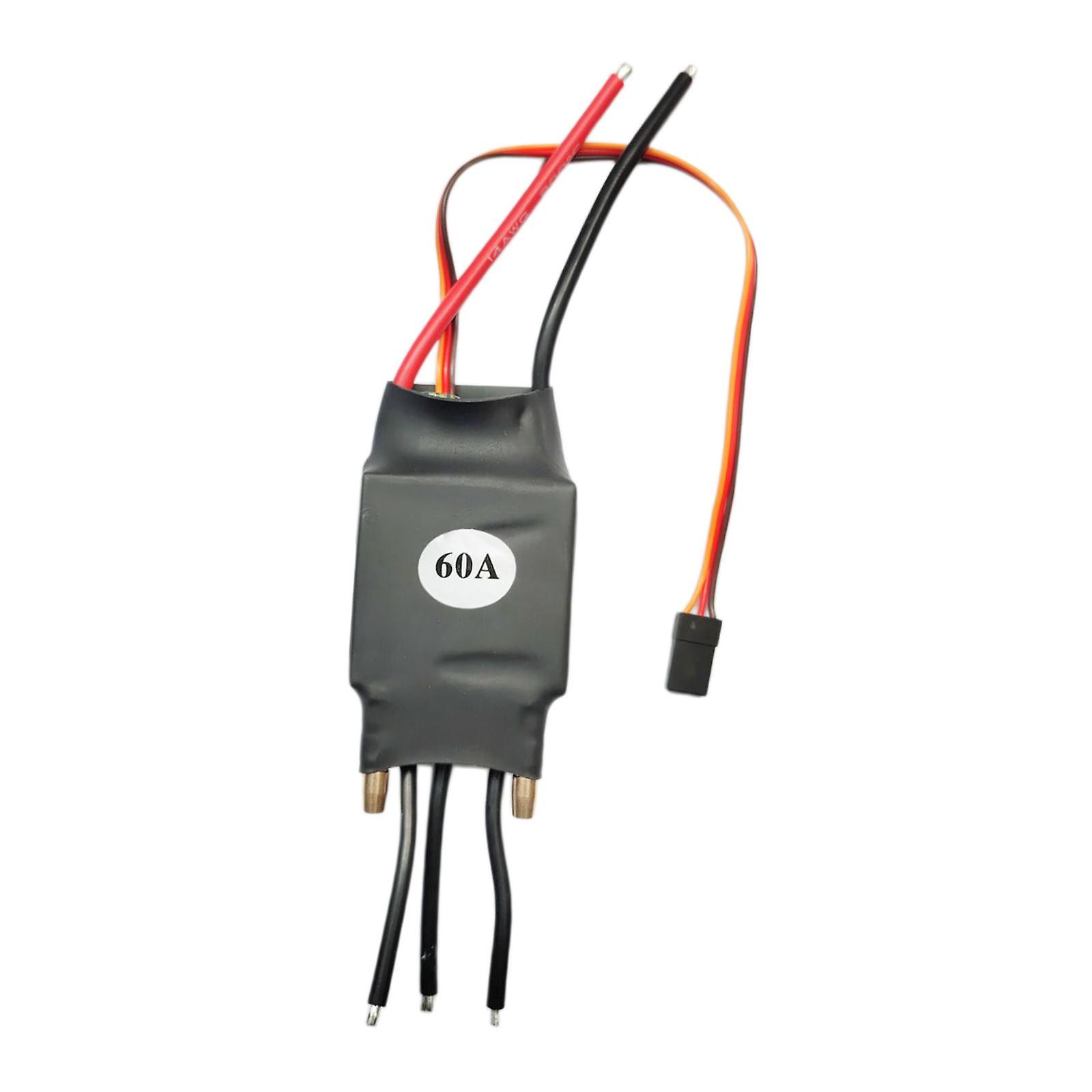 Brushless Water Cooling Electric Speed Controller ESC for RC Boat Model 60A