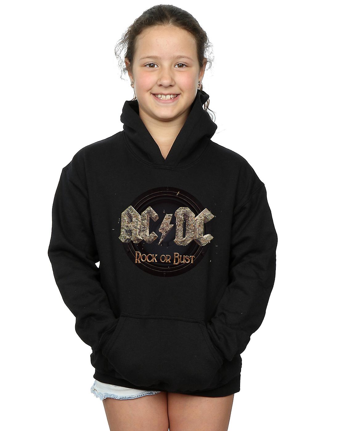 AC/DC Girls Rock Or Bust Hoodie