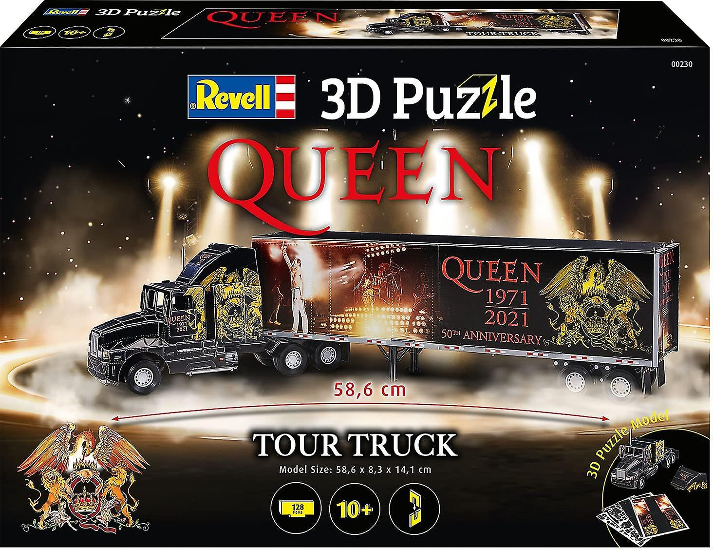 Revell Queen Tour Truck - Rompecabezas 3D
