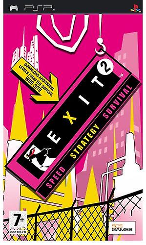 Exit 2 (PSP) - PAL - New & Sealed