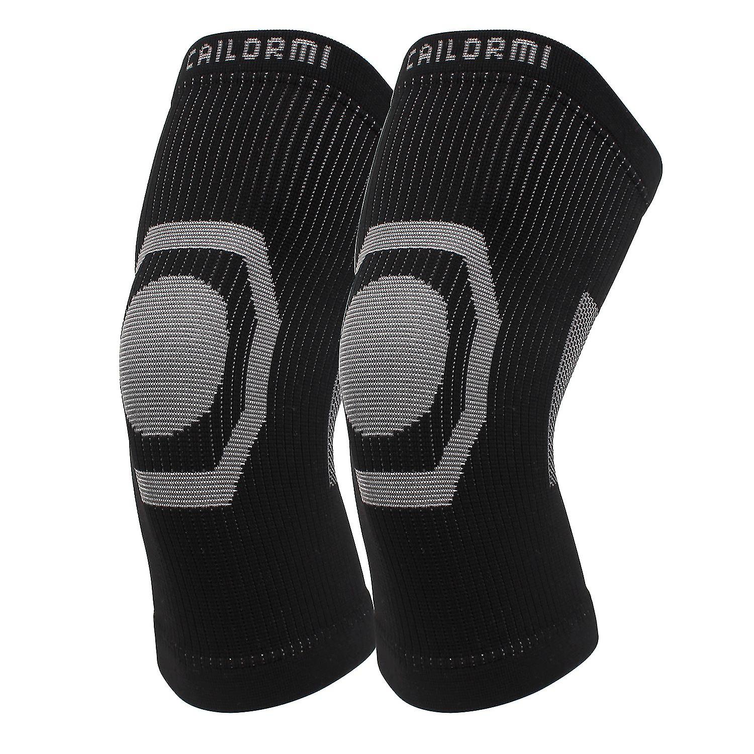 1 paire de genouillères en graphène pour la chaleur