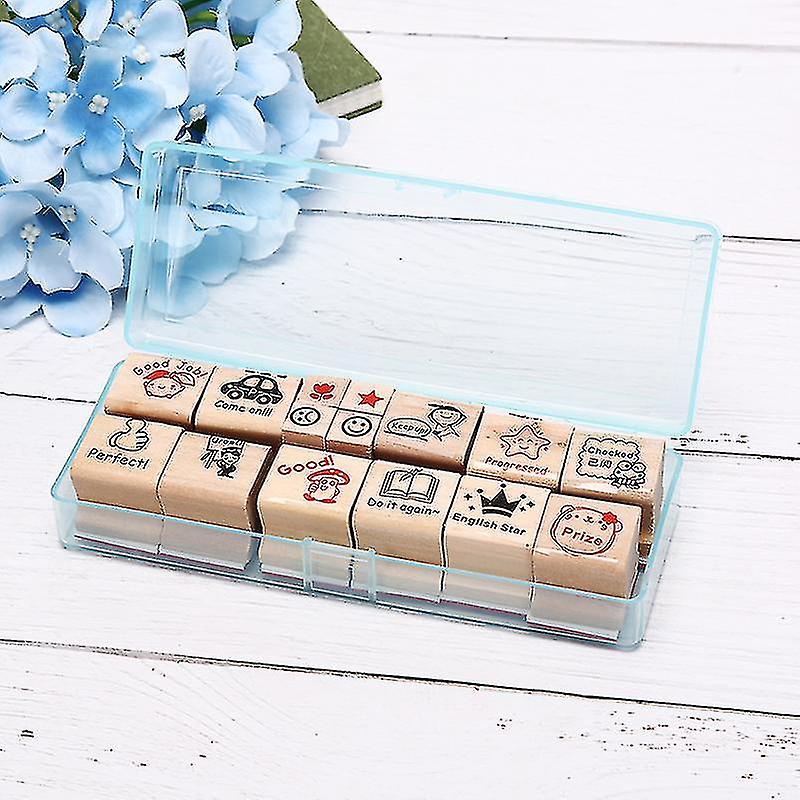 15x教師スタンパーセルフインク賞賛報酬スタンプモチベーションステッカースクールエクセレント
