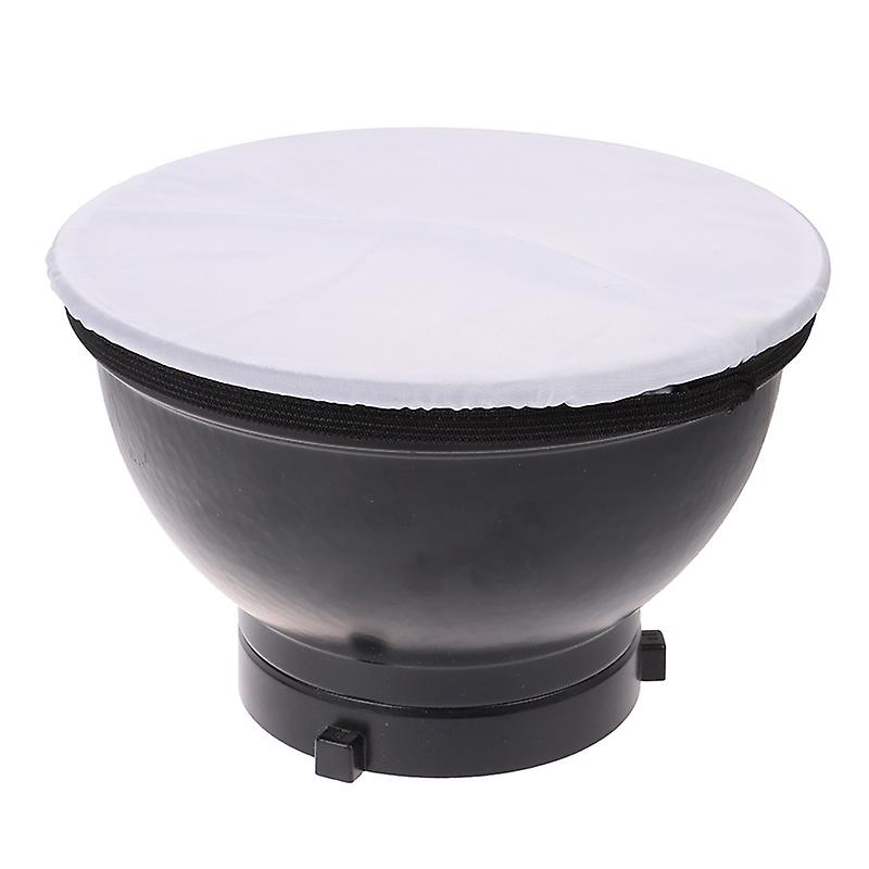 Photographie Light Soft Diffuseur Cloth pour 18cm Standard Studio Stroboscope Reflector