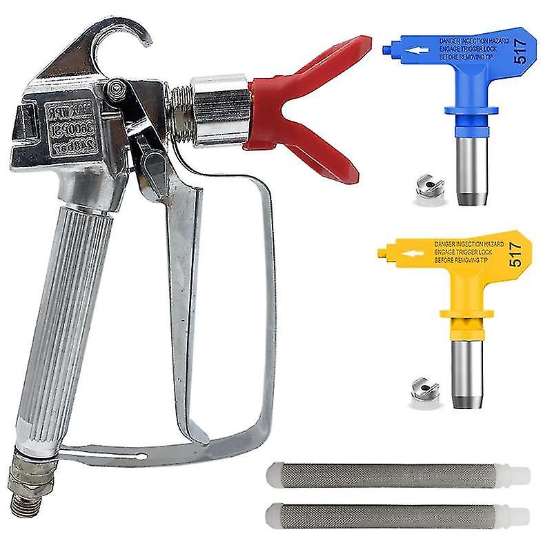 3600 Psi Airless Paint Sprayer Machine With Nozzle Nozzle Guard And Filter For Airless Paint Spraye