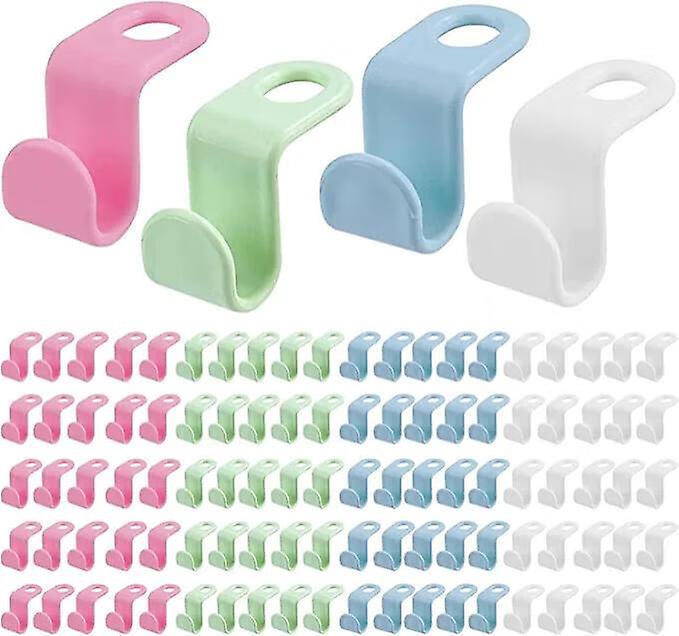 120 Pack Magic Hangers Space Saving Clothes Hangers Organizer