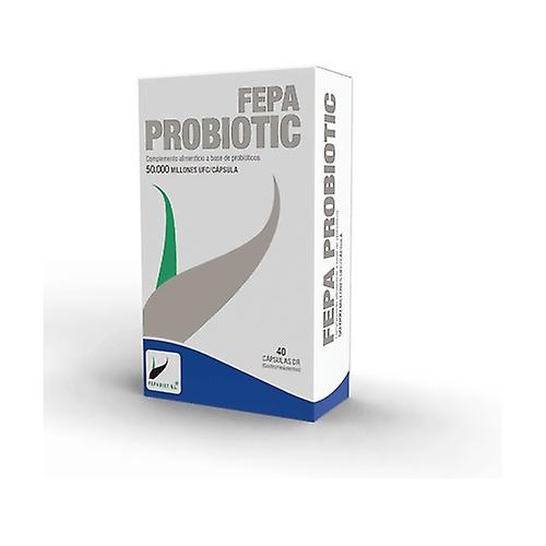 Fepa-probiotic 40 capsules of 561mg