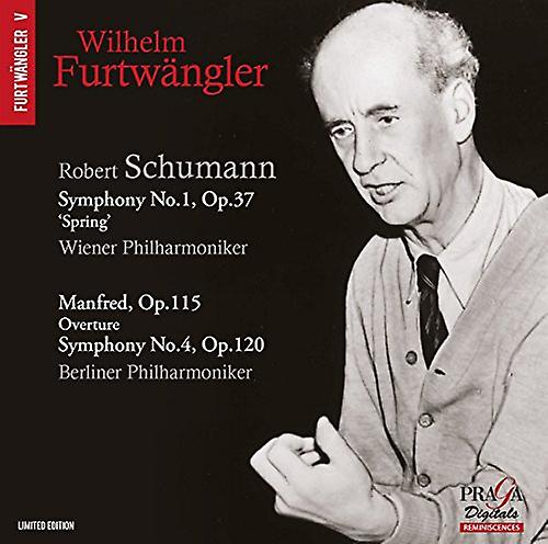R. Schumann - Symphony No.1/Manfred Op. [CD]
